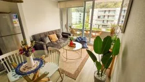 Departamento Punta Puyai próximo al mar - Катапилько