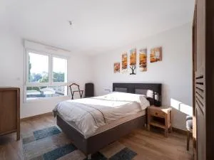 AZALEE - Parking gratuit - Terrasse couverte - Proche transport - Tout équipé - 旺德夫尔莱南锡