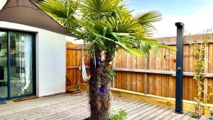 Villas La Villa Canopee - Piscine chauffee-Fibre-Clim-Jacuzzi : photos des chambres