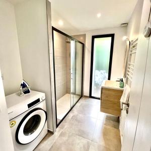 Villas La Villa Canopee - Piscine chauffee-Fibre-Clim-Jacuzzi : photos des chambres