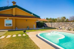 Bright apartment in Acireale, 60 sqm with shared pool