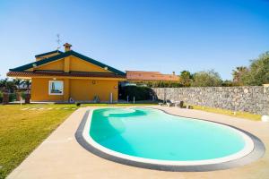 Bright apartment in Acireale, 60 sqm with shared pool