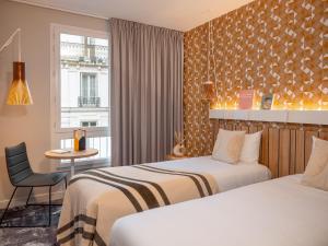 Hotels Ibis Paris Gare Montparnasse Catalogne : photos des chambres