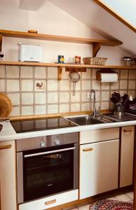 Apartment with Balcony room in Haus Oberland