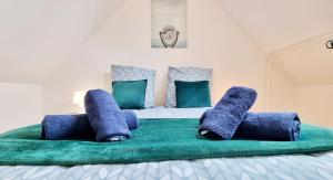 Appartements Le Triplex - 5 chambres - 10 pers- Fibre - Relax BNB : photos des chambres