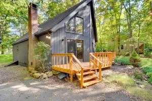 Community Beach Access Modern Poconos Cabin! - Towamensing Trails