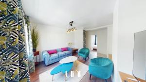 Appartements Appartement cosy d'Auge : photos des chambres