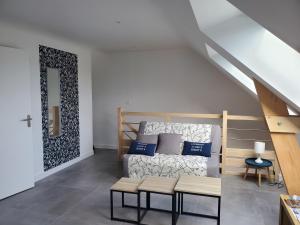 Maisons de vacances Maison a 200m de la plage : photos des chambres