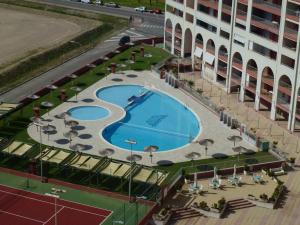 Espectacular terraza y vistas en 1a línea de playa