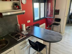 Appartements T1 bis : photos des chambres