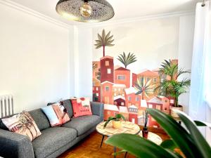 Maisons de vacances L AME VOYAGEUSE, Raffinee, 2-8 personnes, 15 min des plages : photos des chambres
