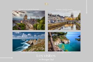 Maisons de vacances L AME VOYAGEUSE, Raffinee, 2-8 personnes, 15 min des plages : photos des chambres