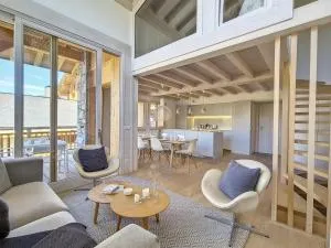 Chalet au pied des pistes avec sauna, cheminée, parking couvert et Wifi - Saint Martin de Belleville - FR-1-344-1012 - Saint-Marcel