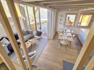 Chalet confortable au pied des pistes avec sauna et parking - FR-1-344-1012