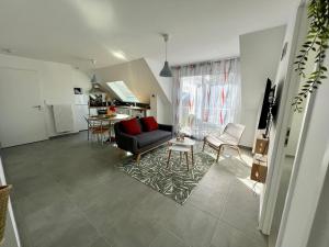 Appartements Le Tiguidou, Cosy, lumineux, 2-6 pers, plage 300m : photos des chambres