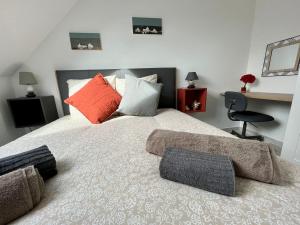 Appartements Le Tiguidou, Cosy, lumineux, 2-6 pers, plage 300m : photos des chambres