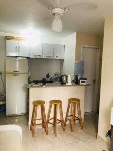 TEMPORADA NO CENTRO 1 DORMITORIO