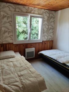 Maisons de vacances Maison avec jacuzzi proche plages : photos des chambres