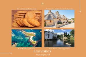 Appartements Le Tiguidou, Cosy, lumineux, 2-6 pers, plage 300m : photos des chambres