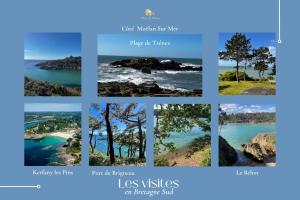 Appartements Le Tiguidou, Cosy, lumineux, 2-6 pers, plage 300m : photos des chambres