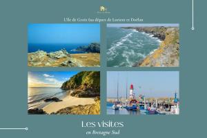 Appartements Le Tiguidou, Cosy, lumineux, 2-6 pers, plage 300m : photos des chambres