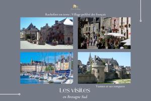 Appartements Le Tiguidou, Cosy, lumineux, 2-6 pers, plage 300m : photos des chambres