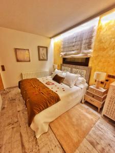 El Molí de Pontons suites con jacuzzi spa