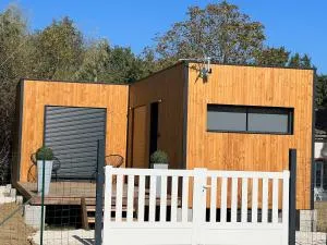 Chalet contemporain ( chalet 2) - Corbarieu