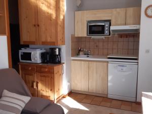 Appartement calme avec garage privatif près du centre à Chamonix - FR-1-517-61