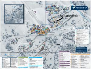 Appartements VALMEINIER 1800 : photos des chambres