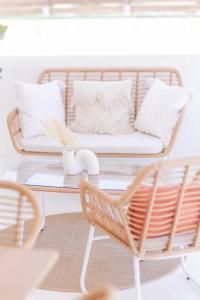 Downtown flat with 46 sqm private rooftop terrace