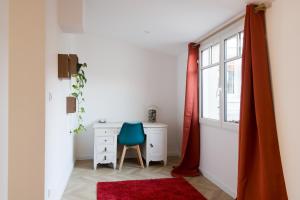 Appartements Magnifique T2 classe trois etoiles, hypercentre Rochefort, arrivee autonome : photos des chambres