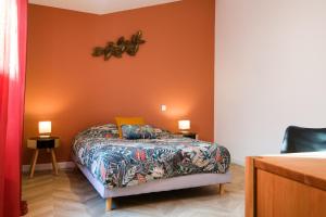 Appartements Magnifique T2 classe trois etoiles, hypercentre Rochefort, arrivee autonome : photos des chambres