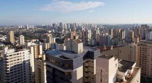 FLAT LUXO PREMIUM - Londrina Flat Hotel - 43m² #garagemgrátis
