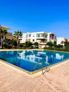 Appartement Vue Sur Piscine Imi Ouaddar Taghazout - 伊米乌阿达尔