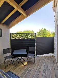 Maisons de vacances gite avec jacuzzi Le carinu : Maison 1 Chambre