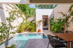 NEW Casa Sahuaripa with private pool - Mérida