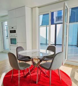 The LUXURY in PARIS Terrace Apartment