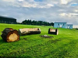 The Lazy Llama Farm Stay Shepherd Hut