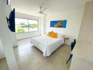 Magico Apartaestudio con Piscina 1 Habitacion PR56C