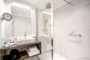 Family Room with Mezzanine and Balcony room in Radisson Blu Hotel Sopot