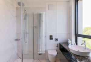 Presidential Suite with Balcony room in Radisson Blu Hotel Sopot