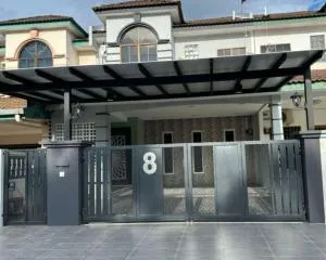 (WI-FI) Ipoh Holiday Big House double storey DR8 - Menglembu