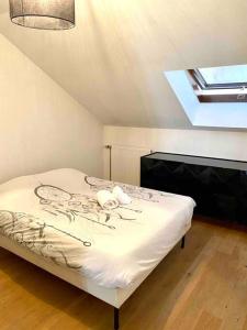 Appartements LA PERLE DU THIOU - Charmant T3 au Centre d-Annecy avec Parking Prive : photos des chambres