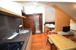 Studio with Pool View room in Vila Nikčević Apartments