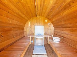 Chalet in Moulin with Sauna & Stunning Views
