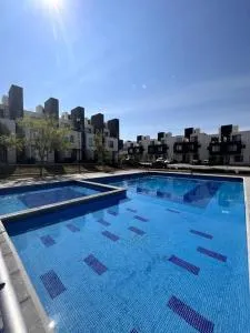 Casa completa en condominio privado con alberca - Lobo