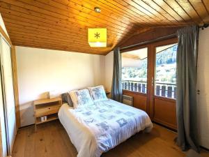 Duplex cosy 6 pers avec 2 balcons & parking à La Clusaz - FR-1-459-214