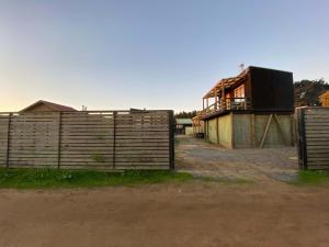 Cabaña Clásica - BBQ Cocina Estacionamiento Wifi