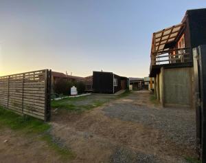 Cabaña Clásica - BBQ Cocina Estacionamiento Wifi